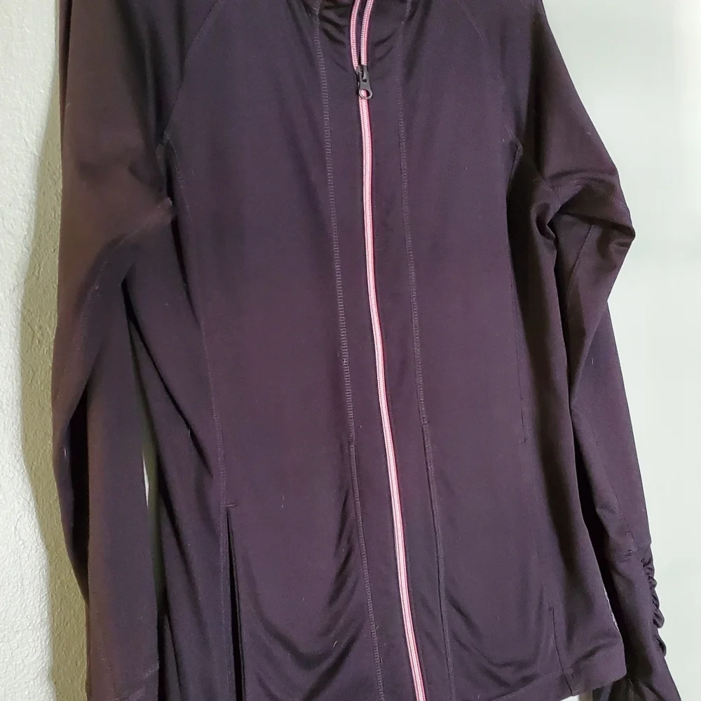 Black Reebok Athletic Track Jacket - Picture 9 of 11